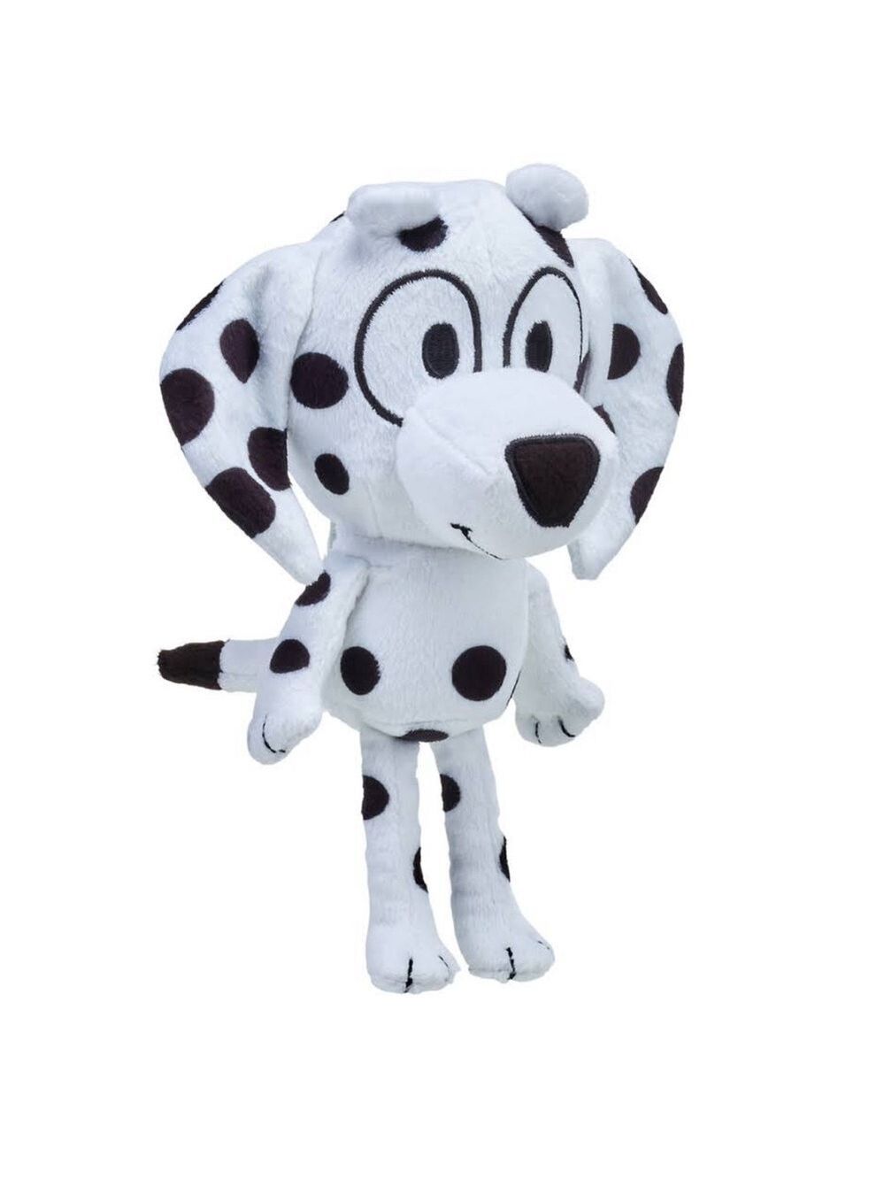 Bluey Chloe Black White Dalmation Dog Friends Small Plush Toy Bluey Moose New - Picture 4 of 10